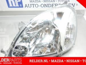 New Headlight, left Toyota Yaris (P1) 1.0 16V VVT-i Price € 76,23 Inclusive VAT offered by Relder Parts B.V.