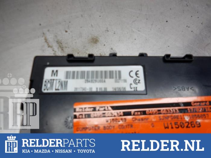 Used Body control computer Nissan Note (E11) 1.5 dCi 68 Price € 90,00 Margin scheme offered by Relder Parts B.V.