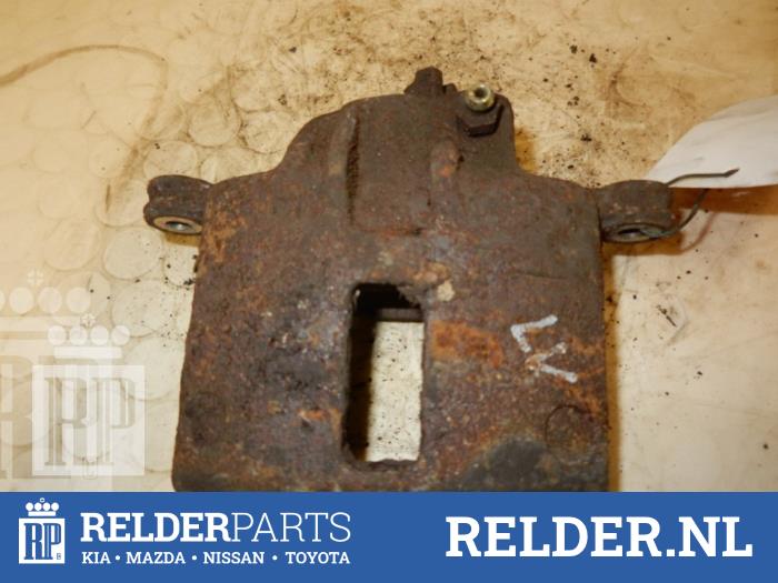 Gebrauchte Bremszange links vorne Nissan Micra (K11) 1.5 D Preis € 32,00 Margenregelung angeboten von Relder Parts B.V.
