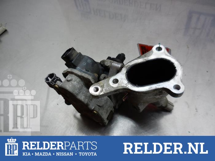 Gebrauchte Drosselklappengehäuse Toyota Avensis Verso (M20) 2.0 D-4D 16V Preis € 54,00 Margenregelung angeboten von Relder Parts B.V.