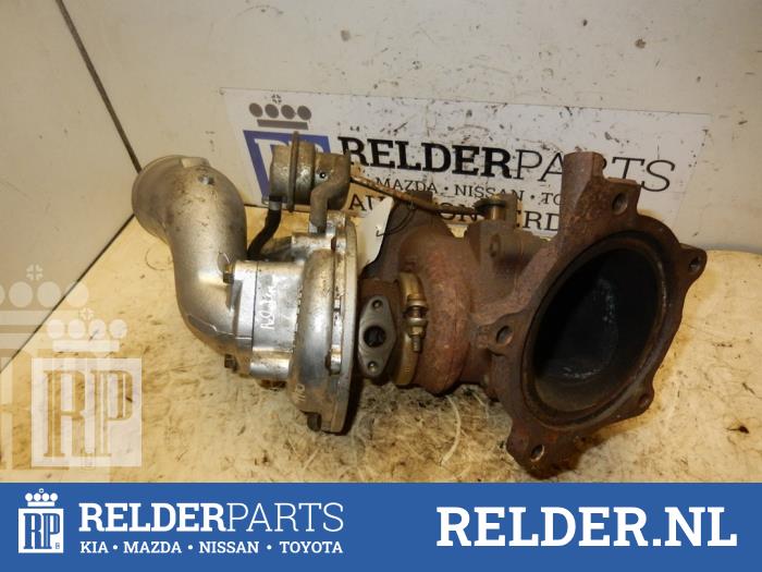 Gebrauchte Turbo Nissan King Cab/Pickup (D22) 2.5 dCi 16V Preis € 225,00 Margenregelung angeboten von Relder Parts B.V.