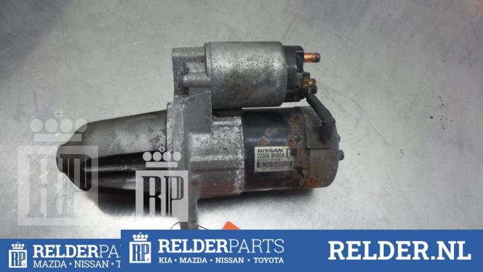 Gebrauchte Anlasser Nissan Primera (P12) 2.0 16V CVT Preis € 25,00 Margenregelung angeboten von Relder Parts B.V.