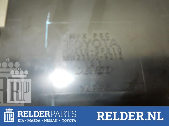 Used Computer, miscellaneous Toyota Corolla Verso (R10/11) 1.8 16V VVT-i Price € 45,00 Margin scheme offered by Relder Parts B.V.