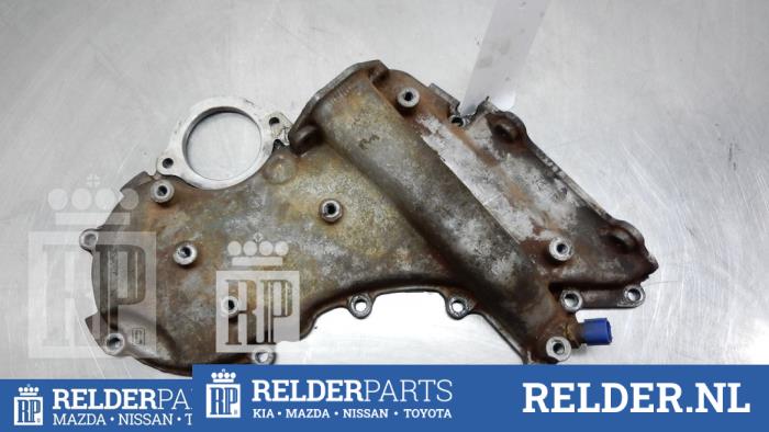 Usagé Couvercle de distribution Nissan Patrol GR (Y61) 3.0 GR Di Turbo 16V Prix € 68,00 Règlement à la marge proposé par Relder Parts B.V.