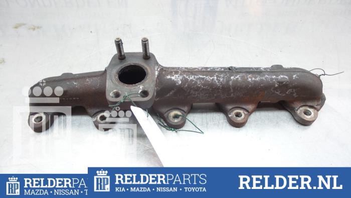 Gebrauchte Abgaskrümmer Mazda 3 Sport (BK) 1.6 CiTD 16V Preis € 45,00 Margenregelung angeboten von Relder Parts B.V.