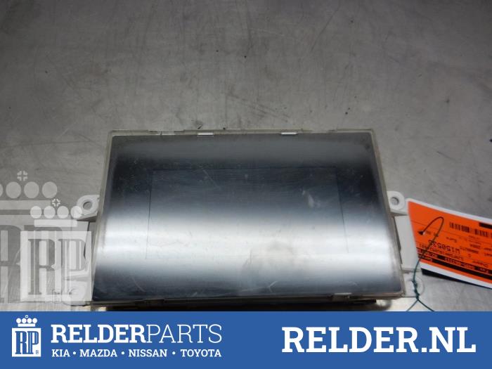Begagnade Innerdisplay Nissan Almera (N16) 2.2 Di 16V Pris € 45,00 Marginaltabell erbjuds av Relder Parts B.V.