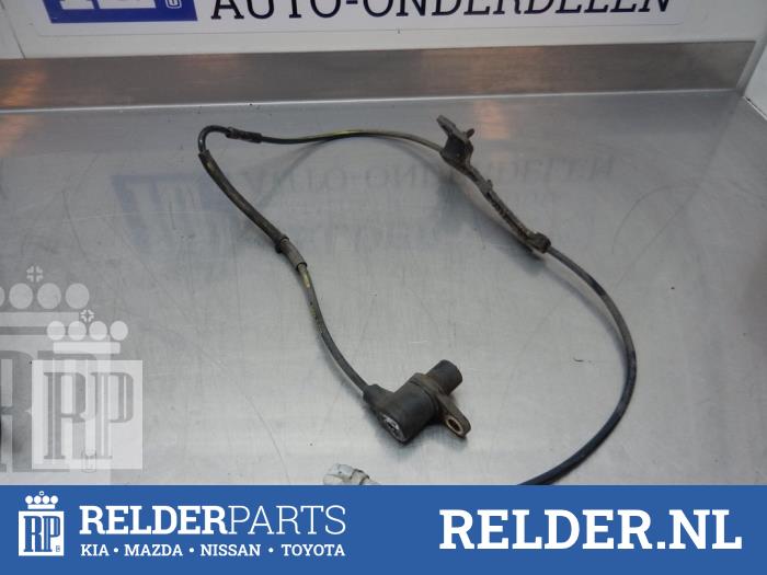 Begagnade ABS-sensor Toyota Corolla Verso (R10/11) 2.2 D-4D 16V Cat Clean Power Pris € 27,00 Marginaltabell erbjuds av Relder Parts B.V.