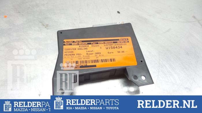 Used Cooling computer Nissan Primera Traveller (W12) 1.6 16V Price € 68,00 Margin scheme offered by Relder Parts B.V.