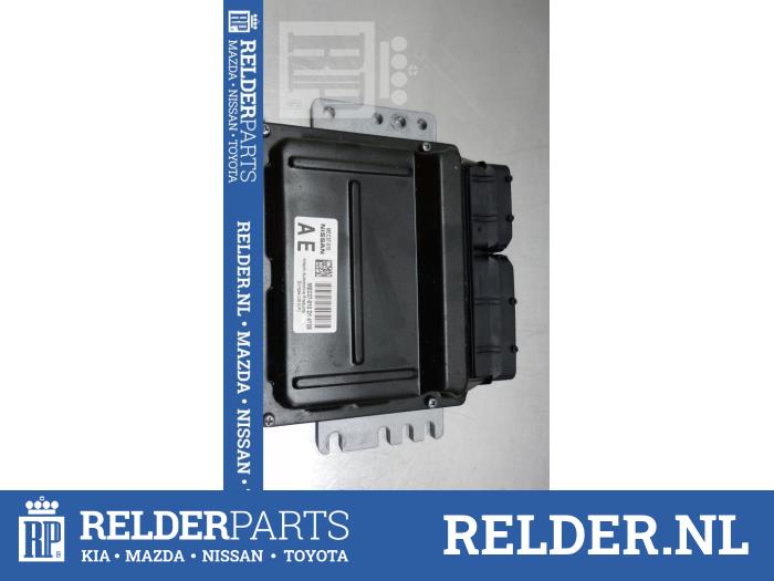 Used Engine management computer Nissan Primera Traveller (W12) 1.6 16V Price € 81,00 Margin scheme offered by Relder Parts B.V.
