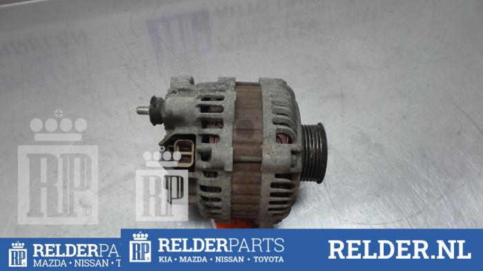 Usagé Dynamo Nissan 350 Z (Z33) 3.5 V6 24V Prix € 36,00 Règlement à la marge proposé par Relder Parts B.V.