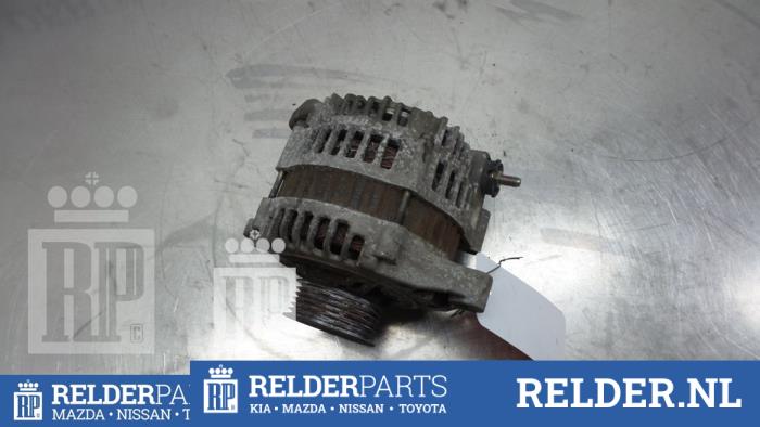 Usagé Dynamo Nissan Primera Traveller (W12) 1.6 16V Prix € 32,00 Règlement à la marge proposé par Relder Parts B.V.