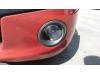Nebelscheinwerfer links vorne van een Nissan Note (E11), 2006 / 2013 1.6 16V, MPV, Benzin, 1.598cc, 81kW (110pk), FWD, HR16DE, 2006-03 / 2012-06, E11BB 2006