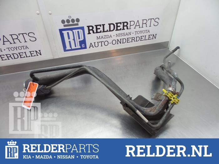 Toyota Auris Fuel tank filling pipes stock