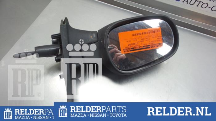 Wing mirror, left from a Nissan Micra (K12) 1.2 16V 2006
