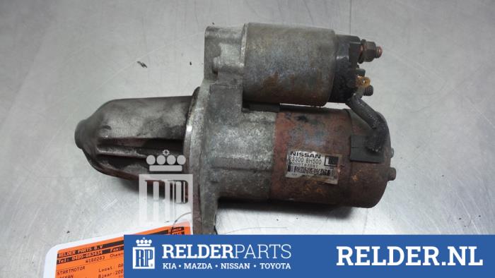 Gebrauchte Anlasser Nissan Primera Traveller (W12) 2.0 16V Preis € 25,00 Margenregelung angeboten von Relder Parts B.V.