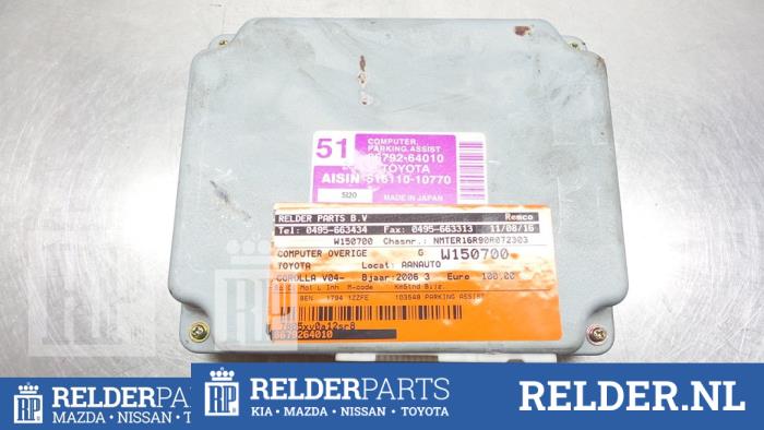 Used Computer, miscellaneous Toyota Corolla Verso (R10/11) 1.8 16V VVT-i Price € 45,00 Margin scheme offered by Relder Parts B.V.