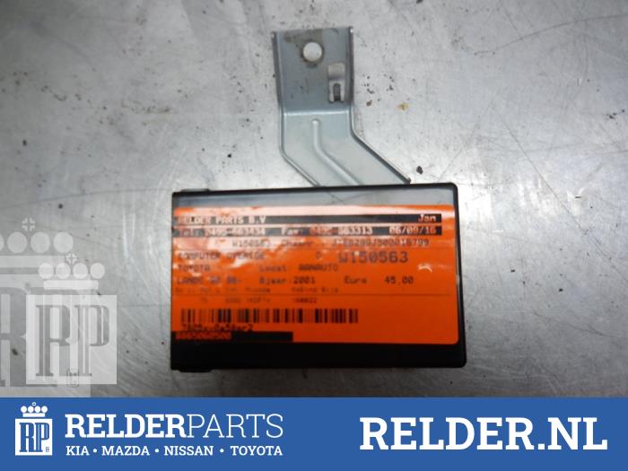 Usagé Ordinateur divers Toyota Land Cruiser 90 (J9) 3.0 D-4D 16V Prix € 45,00 Règlement à la marge proposé par Relder Parts B.V.