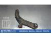Front wishbone, right from a Nissan Note (E11), 2006 / 2013 1.5 dCi 68, MPV, Diesel, 1.461cc, 50kW (68pk), FWD, K9K700, 2006-03 / 2012-06, E11CC01 2008