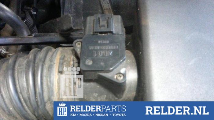 Gebrauchte Luftmengenmesser Mazda 6 Sport (GG14) 2.0i 16V Preis € 25,00 Margenregelung angeboten von Relder Parts B.V.
