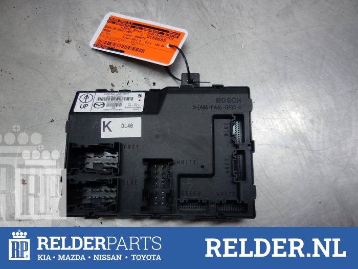 Used Body control computer Mazda 2 (DE) 1.4 CDVi 16V Price € 90,00 Margin scheme offered by Relder Parts B.V.