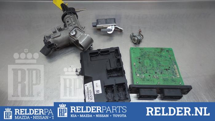 Used Engine management computer Mazda 2 (DE) 1.5 16V S-VT Price € 90,00 Margin scheme offered by Relder Parts B.V.