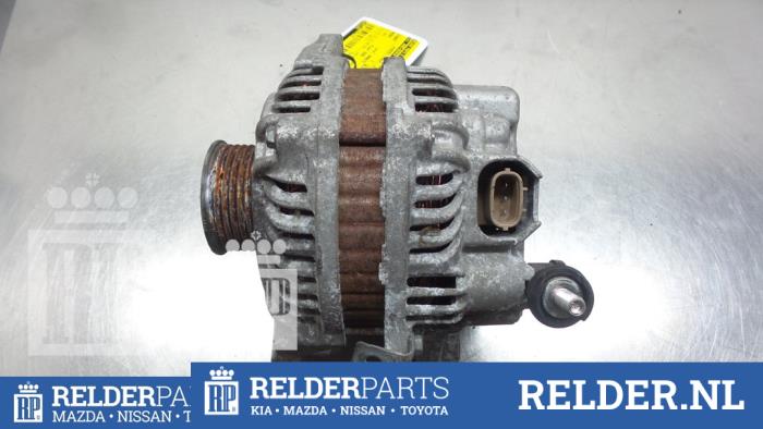 Begagnade Dynamo Mazda 2 (DE) 1.5 16V S-VT Pris € 30,00 Marginaltabell erbjuds av Relder Parts B.V.