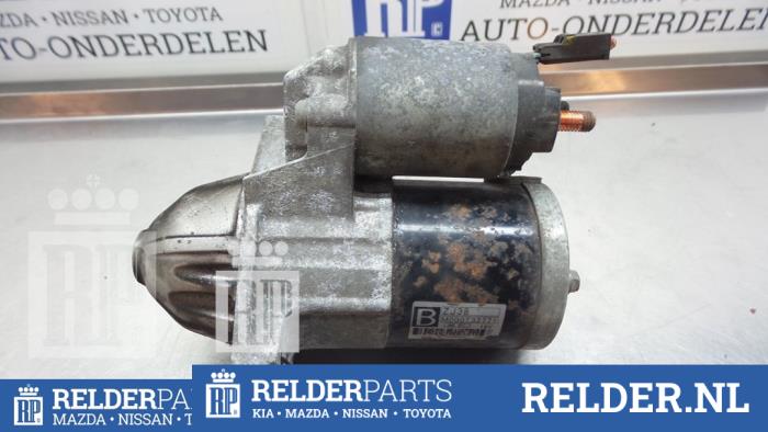 Used Starter Mazda 2 (DE) 1.5 16V S-VT Price € 30,00 Margin scheme offered by Relder Parts B.V.