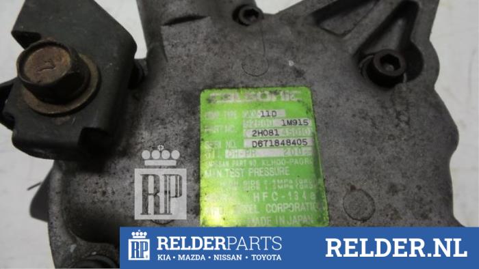 Usagé Pompe clim Nissan Almera (N15) 2.0 GX Diesel Prix € 68,00 Règlement à la marge proposé par Relder Parts B.V.