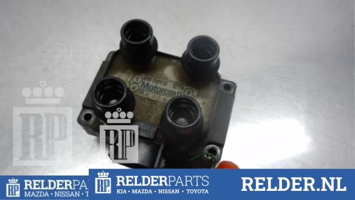Gebrauchte Zündspule Mazda 121 (JA/JB) 1.25 16V Preis € 27,00 Margenregelung angeboten von Relder Parts B.V.