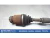 Front drive shaft, right from a Mazda 3 Sport (BK14) 1.6i 16V 2007