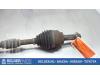 Front drive shaft, right from a Mazda 3 Sport (BK14) 1.6i 16V 2007
