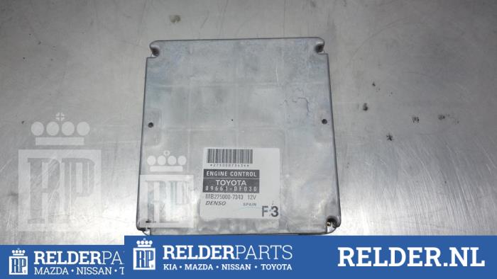 Used Engine management computer Toyota Corolla Verso (R10/11) 1.8 16V VVT-i Price € 80,00 Margin scheme offered by Relder Parts B.V.