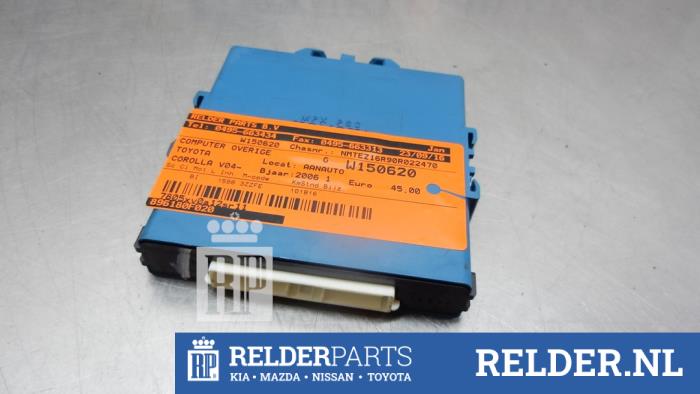 Used Computer, miscellaneous Toyota Corolla Verso (R10/11) 1.6 16V VVT-i Price € 45,00 Margin scheme offered by Relder Parts B.V.