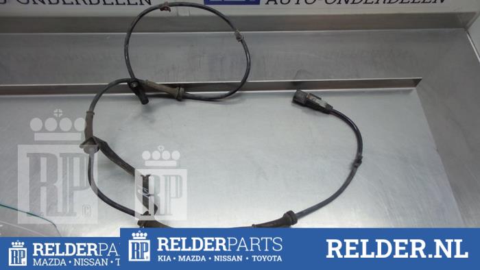 Usados Sensor ABS Nissan Qashqai (J10) 2.0 16V Precio € 25,00 Norma de margen ofrecido por Relder Parts B.V.