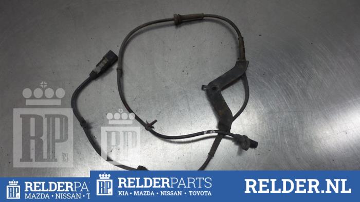Usados Sensor ABS Nissan Qashqai (J10) 2.0 16V Precio € 25,00 Norma de margen ofrecido por Relder Parts B.V.