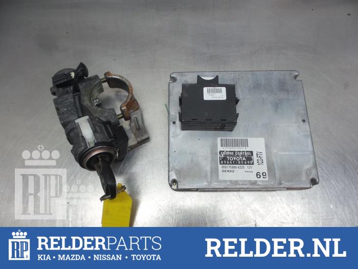 Used Engine management computer Toyota Avensis (T25/B1B) 2.0 16V D-4D 115 Price € 70,00 Margin scheme offered by Relder Parts B.V.