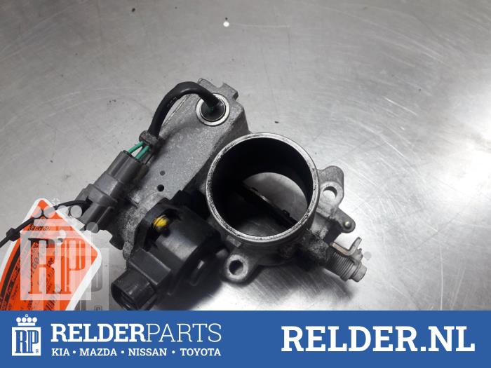 Gebrauchte Drosselklappengehäuse Toyota Avensis (T25/B1B) 2.0 16V D-4D 115 Preis € 40,00 Margenregelung angeboten von Relder Parts B.V.
