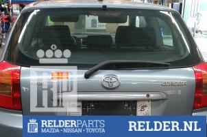 Używane Tylna klapa Toyota Corolla (E12) 1.4 16V VVT-i Cena € 90,00 Procedura marży oferowane przez Relder Parts B.V.