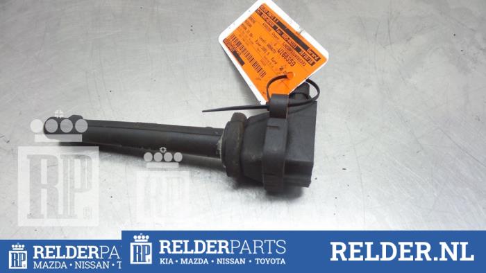 Usagé Bobine Nissan Micra (K11) 1.4 16V Prix € 27,00 Règlement à la marge proposé par Relder Parts B.V.