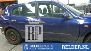 Gebrauchte Tür 4-türig rechts vorne Nissan Almera (N16) 1.8 16V Preis € 81,00 Margenregelung angeboten von Relder Parts B.V.