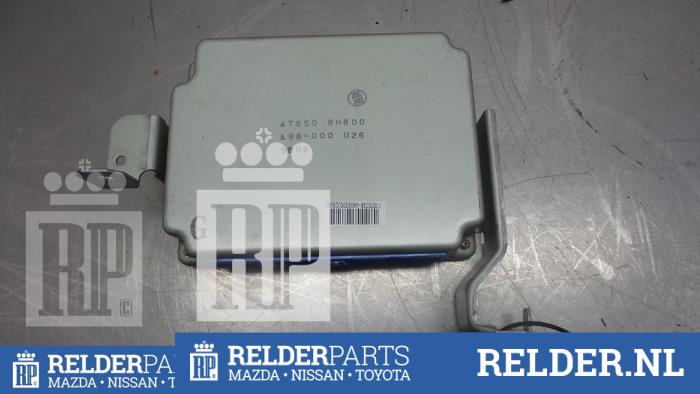 ABS Computer from a Nissan X-Trail (T30) 2.2 Di 4x2 2003