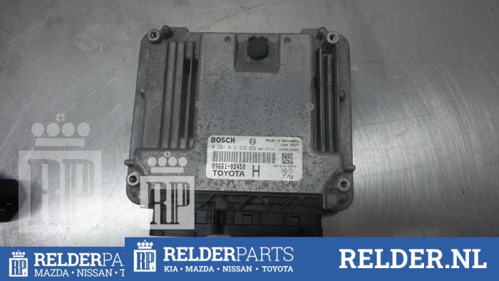 Used Engine management computer Toyota Yaris II (P9) 1.4 D-4D Price € 90,00 Margin scheme offered by Relder Parts B.V.