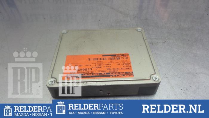 Used Engine management computer Toyota Starlet (EP9) 1.3,XLi,GLi 16V Price € 45,00 Margin scheme offered by Relder Parts B.V.