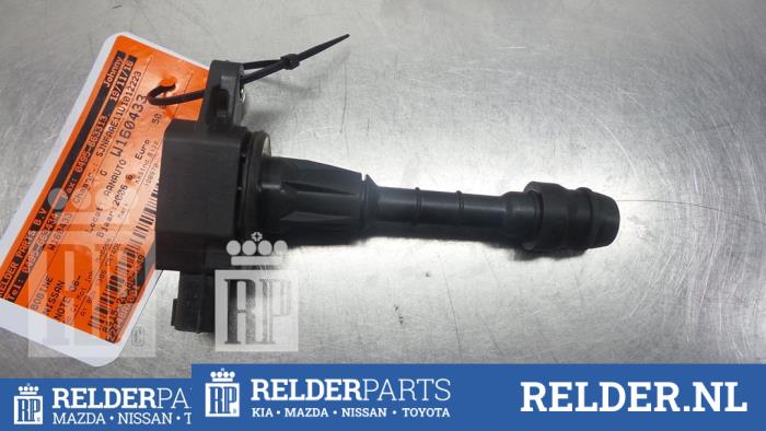 Gebrauchte Zündspule Nissan Note (E11) 1.4 16V Preis € 15,00 Margenregelung angeboten von Relder Parts B.V.