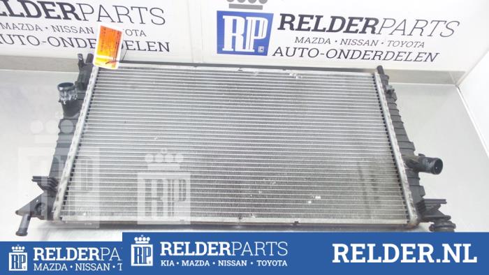 Gebrauchte Kühler Mazda 3 Sport (BK) 1.3i 16V Preis € 36,00 Margenregelung angeboten von Relder Parts B.V.