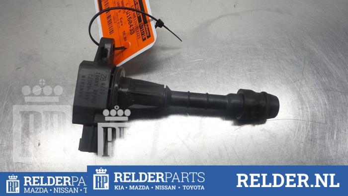Gebrauchte Zündspule Nissan Note (E11) 1.4 16V Preis € 15,00 Margenregelung angeboten von Relder Parts B.V.