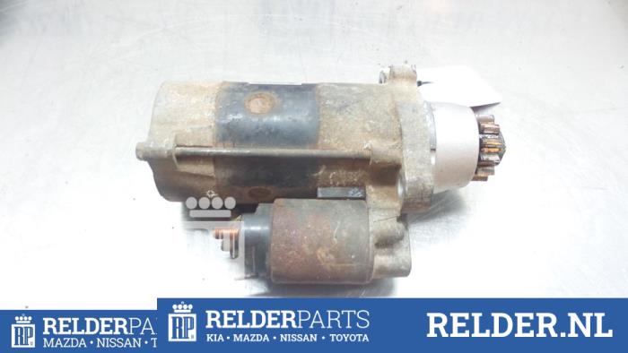 Used Starter Nissan Primera Traveller (W12) 2.2 dCi 16V Price € 25,00 Margin scheme offered by Relder Parts B.V.