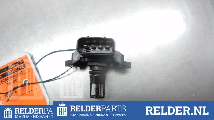 Gebrauchte Luftmengenmesser Toyota Aygo (B10) 1.0 12V VVT-i Preis € 45,00 Margenregelung angeboten von Relder Parts B.V.