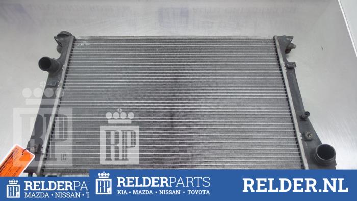 Gebrauchte Kühler Toyota Corolla Verso (R10/11) 2.2 D-4D 16V Preis € 35,00 Margenregelung angeboten von Relder Parts B.V.