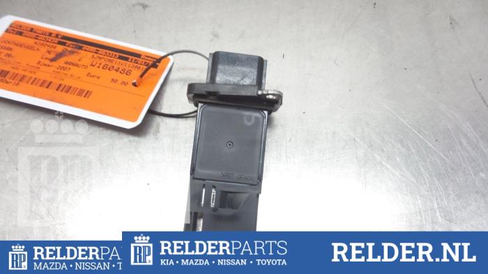 Gebrauchte Luftmengenmesser Nissan Note (E11) 1.6 16V Preis € 30,00 Margenregelung angeboten von Relder Parts B.V.